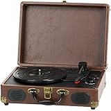 QFX TURN-101 Retro Collection Suitcase Turntable