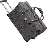 Women's Liz Claiborne Penelope 20 Rolling City Bag