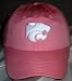 Kansas State Wildcats Women's Pink Relaxer Hat