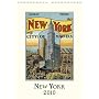 Cavallini New York 2010 Wall Calendar 13 by 19 inch