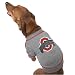 Ohio State Buckeyes Grey Collegiate Dog T-shirt