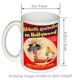 Abbott and Costello in Hollywood Vintage Movie COFFEE MUG