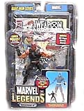 Marvel Legends "AOA Weapon X - Wolverine Burned Face Variant" Exclusive Giant Man Series Action Figure