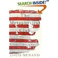 The Metaphysical Club : A Story of Ideas in America