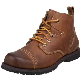 Eastland Mens Blue Steel Cap Toe Boot by Eastland