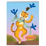 Eeboo Sketchbook: Tiger