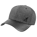Kangol Denim Leather Flexfit Cap
