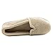 Dearfoams Micro Terry A-line Slippers