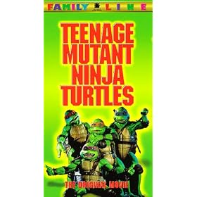 Teenage Mutant Ninja Turtles - The Original Movie [VHS]