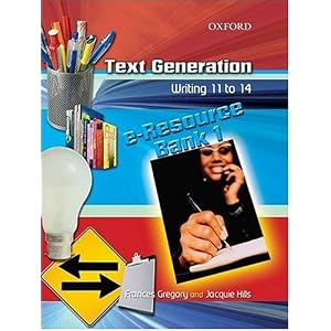 Text Generation: e-Resource Bank Level 1 by Frances Gregory and Jacquie Hills