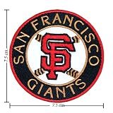 3pcs San Francisco Giants Logo II Emrbroidered Iron on Patches Kid Biker Band Appliques for Jeans Pants Apparel Great Gift for Dad Mom Man Women Free Shipping From Thailand - High Quality Embroidery Cloth & 100% Customer Satisfaction Guarantee