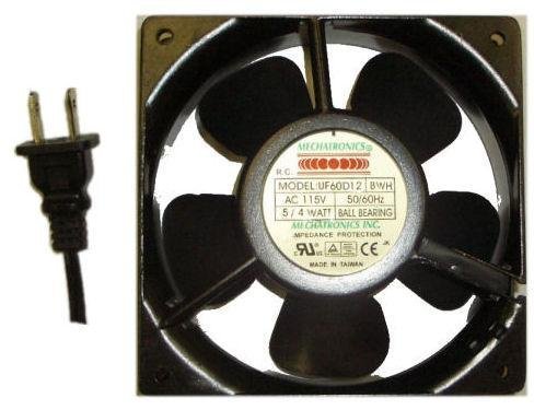 Mechatronics 60x60x30mm AC FAN UF60D12 / with 36 inch power cord