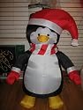 4' Inflatable Penguin