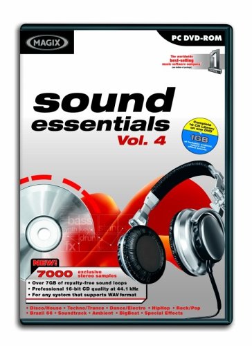 MAGIX Sound Essentials Vol. 4