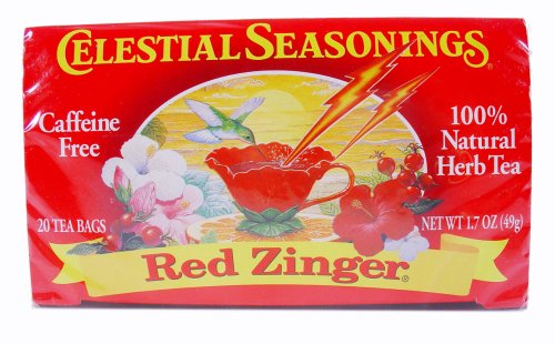 Celestial Seasonings Red Zinger Tea by Celestial Seasonings