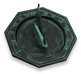 Aluminum Sailboat Birdbath Sundial