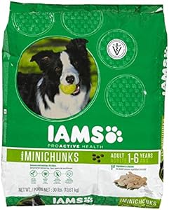 Iams Proactive Health Adult Minichunks Premium Dog Nutrition 30 Lbs