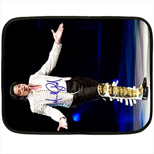 Womens Michael jackson Fleece Blanket Mini