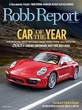 Robb Report (1-year auto-renewal) [Print + Kindle]