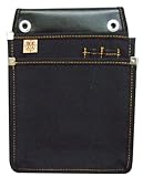 H&H 玄人職人 黒布 電工腰袋 2段 KSKN-04