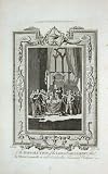 1653 SCENE DISSOLUTION PARLIAMENT OLIVER CROMWELL