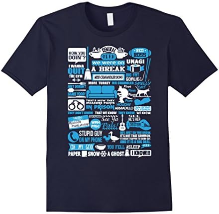 Men's Central Perk. You fell asleep. I know Large Navy