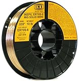 INEFIL ER70S-6 .035-Inch on 10-Pound Spool Carbon Steel Mig Solid Welding Wire
