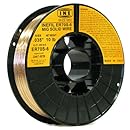 INEFIL ER70S-6 .035-Inch on 10-Pound Spool Carbon Steel Mig Solid Welding Wire