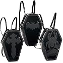 Demonia Handbag HB-014 COFFIN Backpack, Available in 3 Styles