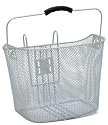 Sunlite Lift Off Basket Silver Mesh Bicycle Bike