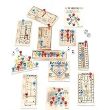 Wooden Peg Game Assortment - Child Party Games (1 dz)