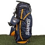 NHL Buffalo Sabres Fairway Stand Golf Bag - Navy Blue