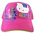 Hello Kitty Baseball Style Hat - Hello Kitty Hat (Pink)
