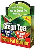 Applied Nutrition Triple Tea  Fat Burner, 75 Liquid Soft-Gels (Pack of 3)