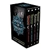 House of Night TP boxed set (books 5-8): Hunted, Tempted, Burned, Awakened (House of Night Novels)