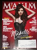 Maxim March 2011 March Madness Sex Academy NASCAR's Wildest Driver Michelle Trachtenberg