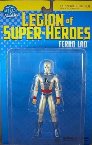  Legion of Super-Heroes Ferro Lad Action Figure