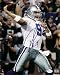 Tony Romo Autographed/hand Signed Dallas Cowboys 8x10 Photo