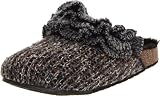 Madden Girl Women's Boommerr Clog,Black Fabric,10 M US