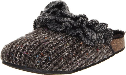 Madden Girl Women's Boommerr Clog,Black Fabric,10 M US