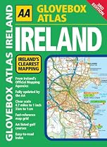 Glovebox Atlas Ireland (AA Atlases and Maps)