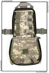 Omega Drop Leg Medical Pouch (Black)