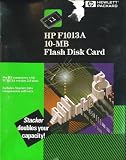 HP F1013A 10-MB Flash Disk Card