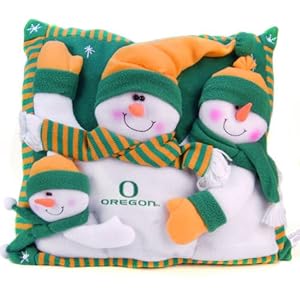 College Apartment Decorating Ideas on Amazon Com 18 Ncaa Miami Hurricanes Square Shape Snowman Pillow