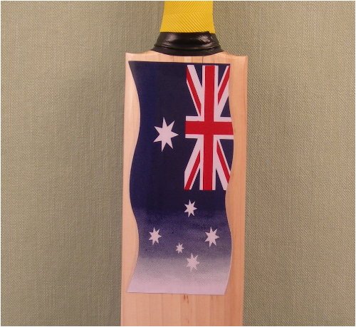 UPFRONT 2 Australia cricket bat stickers (shirt ball world cup)