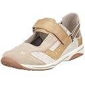 Rieker Gabriele L6267-61, Damen Ballerinas, beige, (champignon/offwhite/sand 61)