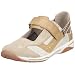 Rieker Gabriele L6267-61, Damen Ballerinas, beige, (champignon/offwhite/sand 61)