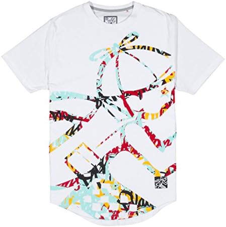 Play Cloths (PushaT) Confetti S/S Tee 661-6310 (M, White)