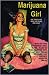 Marijuana Girl Vintage Pulp Novel Cover Retro Art Poster