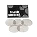 Formax420 Stainless Steel Pipe Screen Filters Silver (0.75